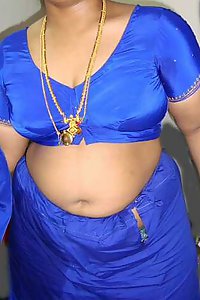 Porn Pics Indian Aunty Bano Blue Blouse Stripped Nude