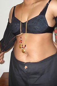 Indian housewife stripping naked