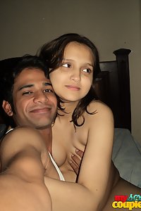 Indian Couple Sunny & Sonia XXX Foreplay Sex