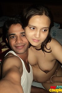 Indian Couple Sunny & Sonia XXX Foreplay Sex