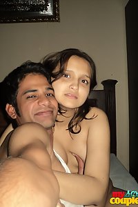 Indian Couple Sunny & Sonia XXX Foreplay Sex