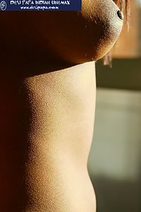 Porn Pics Sexy Indian Jaanu Naked Photoshoot At Home