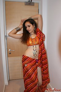 Amazing looking jasmine mathur in rajhastani outfit