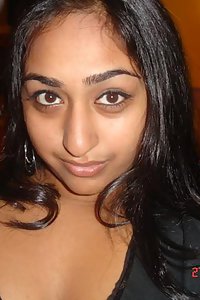 Hot Indian girl posing naked on camera