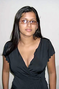 Hot Indian girl posing naked on camera