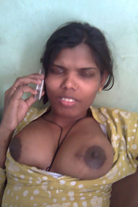 Indian GF posing naked on camera