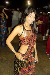 Indian amateur in party