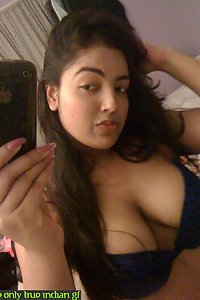 busty Indian in shower in bikini