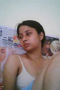 Porn Pics Beautiful Indian Girl Without Bra Posing Hot