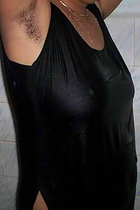 Porn Pics Sexy Indian Aunty Black Dress Posing Nude
