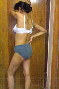 Porn Pics Slim Indian Bhabhi Adarshini Naked Bathroom Pics