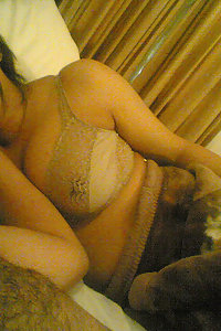 Sexy Indian gf stripping naked in her bedroom in front of boyfriend