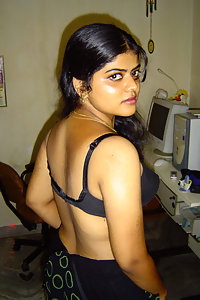 Gorgeous Neha in bedroom stripping her clothes off