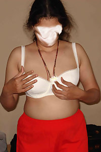 Indian Amateur Bhabhi In Night Gown Stripped Naked