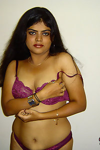 Indian Wife Neha in her favorite lingerie showing off