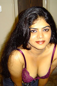 Indian Wife Neha in her favorite lingerie showing off