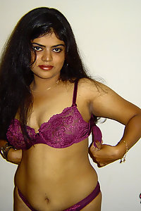 Indian Wife Neha in her favorite lingerie showing off