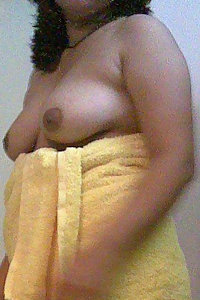 Indian Juicy Housewife Nazmi Towel Unwrapped Naked