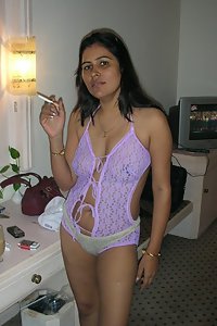 Hot Indian girl posing naked on camera