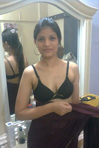 Hot Indian girl naked