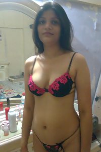 Hot Indian girl naked