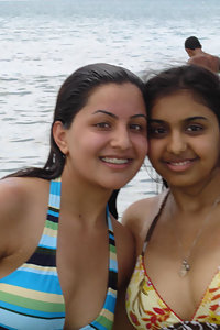 Young sexy Pakistani girls in bikini