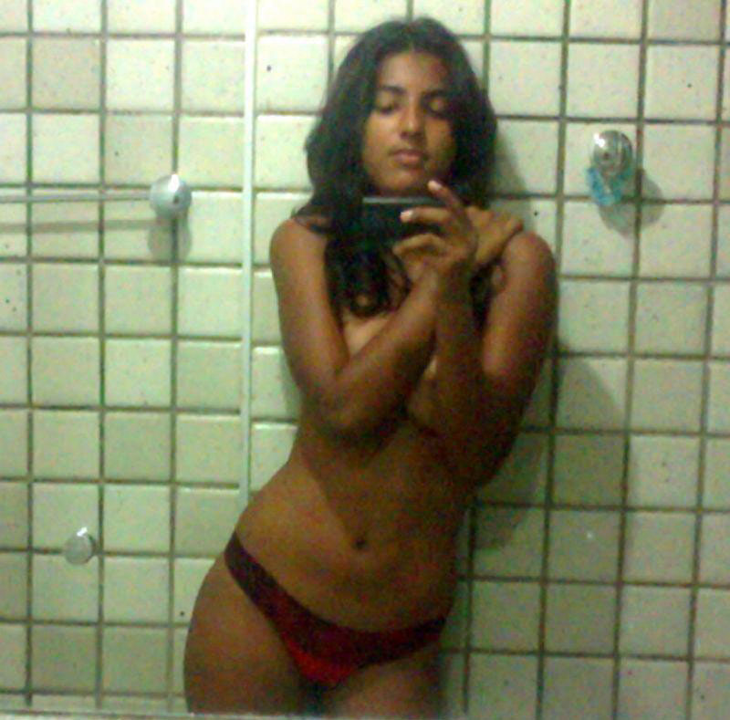 Topless Girls In Shower