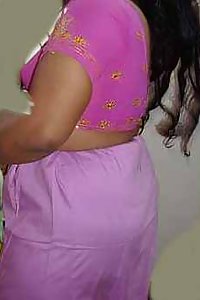 Porn Pics Indian Wife Barkha Pink Saree Stripped Nude