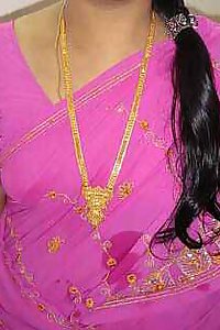 Porn Pics Indian Wife Barkha Pink Saree Stripped Nude