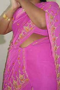 Porn Pics Indian Wife Barkha Pink Saree Stripped Nude