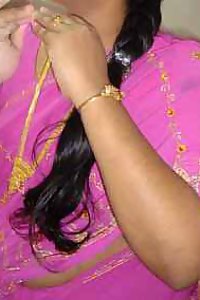 Porn Pics Indian Wife Barkha Pink Saree Stripped Nude