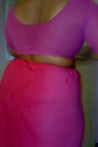 Porn Pics Mature Indian Aunty Nirmala In Pink Blouse