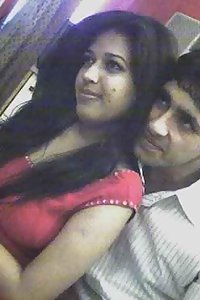 Porn Pics Sexy Indian Couple Naked On Their Honeymoon